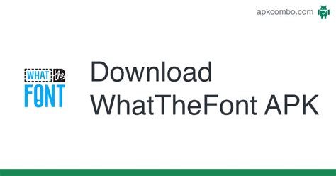 whatthefont download.